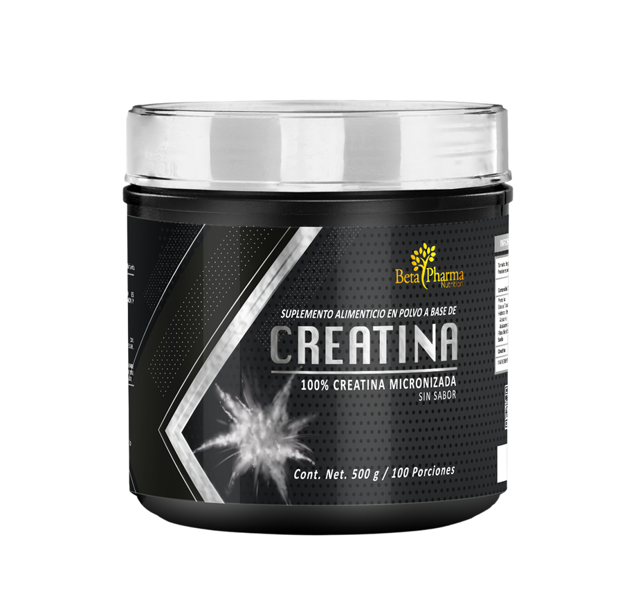 CREATINA MONOHIDRATADA 500 G 100 PORCIONES