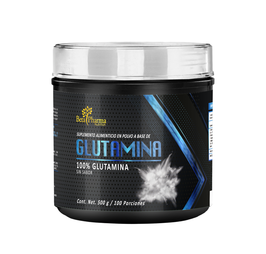 GLUTAMINA 500G 100 PORCIONES