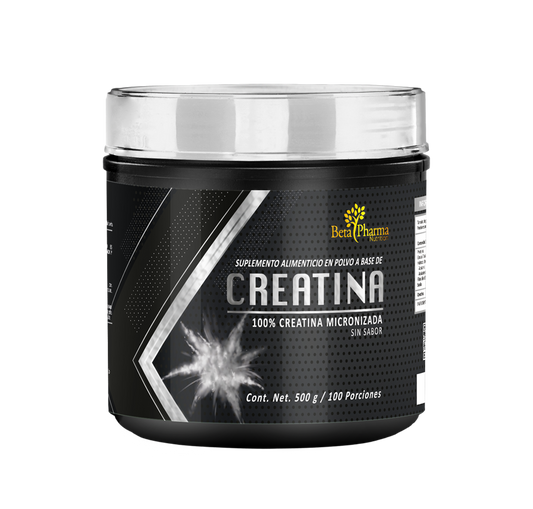 CREATINA MONOHIDRATADA 500 G 100 PORCIONES